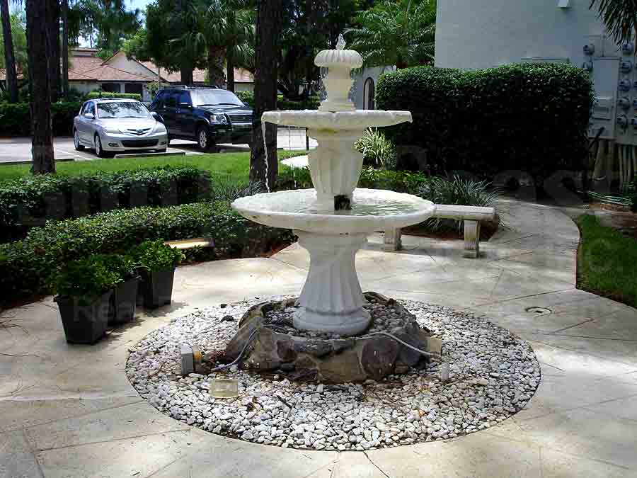 Eaglewood Fountain
